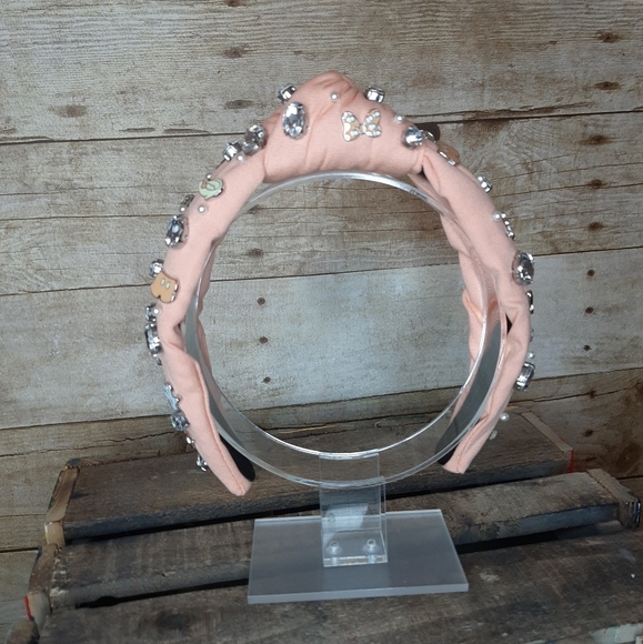 Main Street Couture Peach Disney Headband - Picture 5 of 7